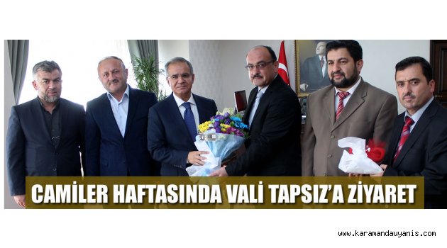 Camiler ve Din Görevlileri Haftası