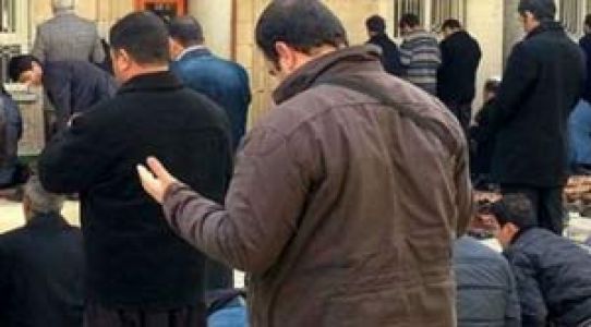 Camilerde Cuma Namazında Yağmur Duası