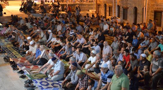 Camilerde Yapılacak Faaliyetler Ele Alındı