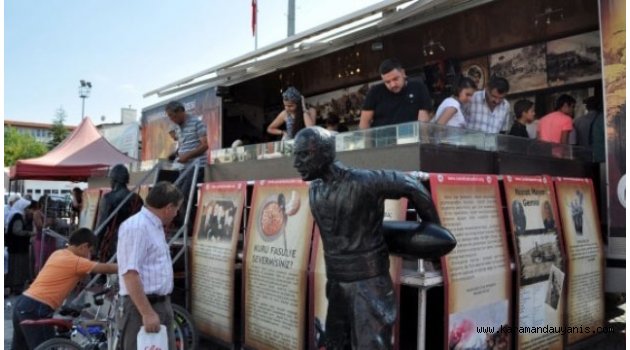 ÇANAKKALE MÜZESİ ERMENEK'TE
