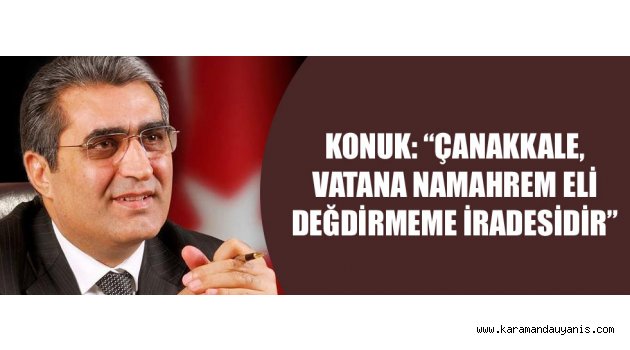 ÇANAKKALE RUHU DEĞİŞMEDİ