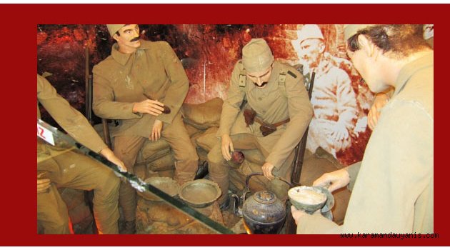 ÇANAKKALE SAVAŞLARI GEZİCİ MÜZESİ GEZİLDİ
