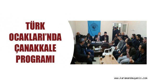 ÇANAKKALE SUNUMU