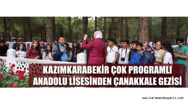 Çanakkale’ye Projesi..