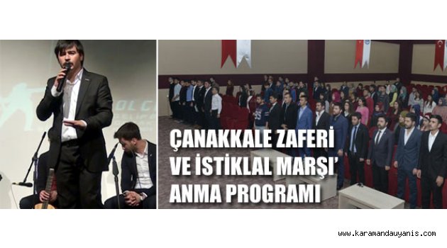 ÇANAKKALE ZAFERİ..