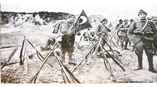 ÇANAKKALE ZAFERİNİ KUTLADILAR