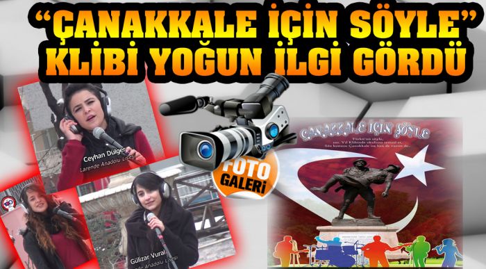 “çanakkale İçin Söyle” Klibi İlgi Gördü
