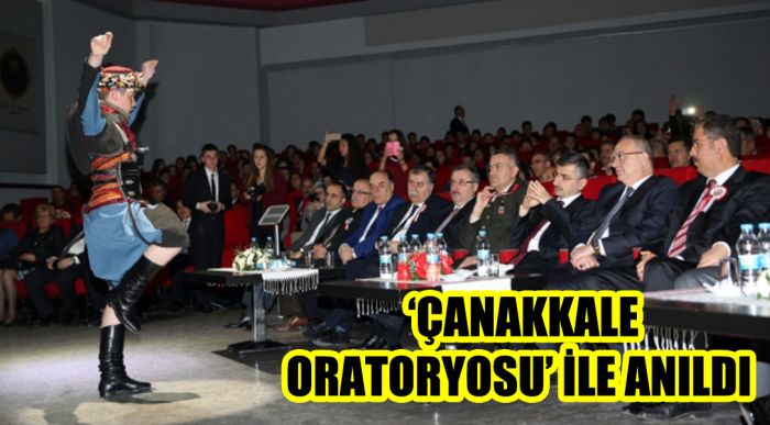 ‘çanakkale Oratoryosu’ İle Anıldı