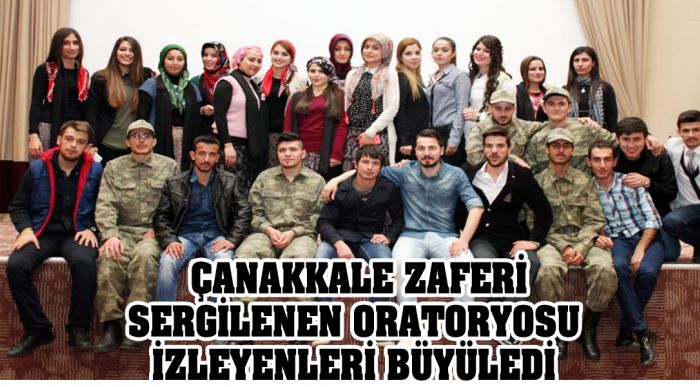 Çanakkale Zaferi Sergilenen Oratoryosu