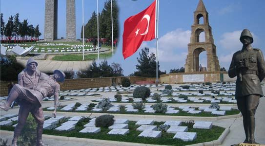 Çanakkale Zaferi Ve Şehitleri Anma Mesajları