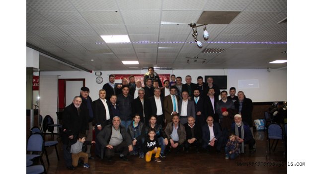 ÇATAKLILAR ARABAŞI GECESİNDE BULUŞTU