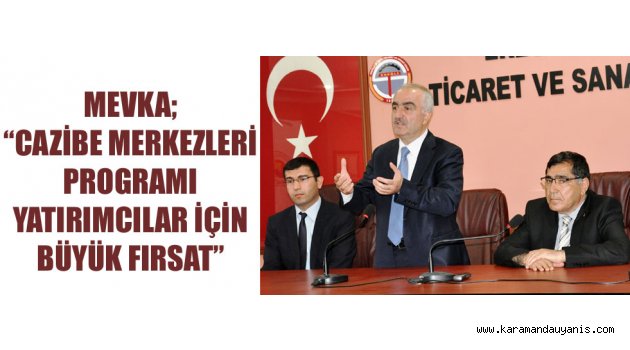 Cazibe merkezileri..