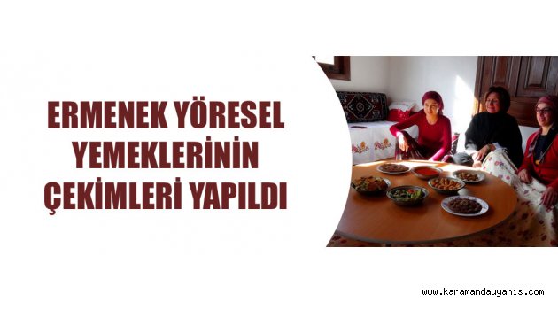 ÇEKİMLER KELEŞOĞLU KONAĞINDA YAPILDI