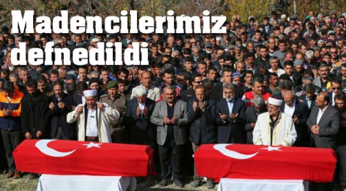 Cenazeleri Toprağa Verildi