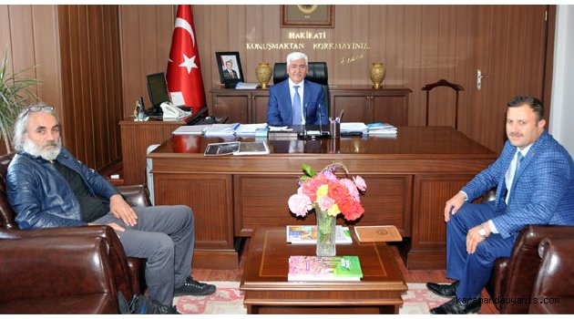 CENGİZ MERT’TEN VALİ KOCA’YA ZİYARET