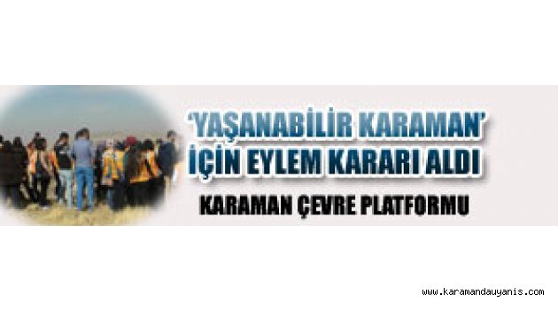 ÇEVRE PLATFORMU