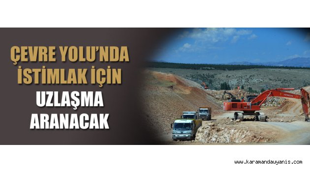 ÇEVRE YOLU ÇALIŞMALARI..