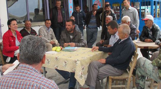 Çevre Gönüllüleri Maden Ocağına Karşı