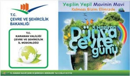 Çevre Günü Mesajı