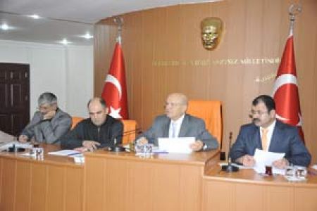 Çevre Hizmetler Birliği Toplandı