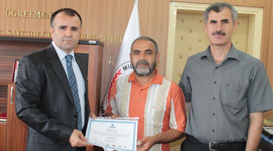 Çevre Kuruluşlarından Teşekkür Ziyareti
