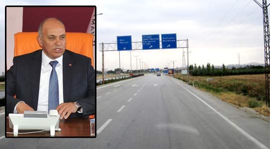 Çevre Yolu Projesi Hayata Geçiyor