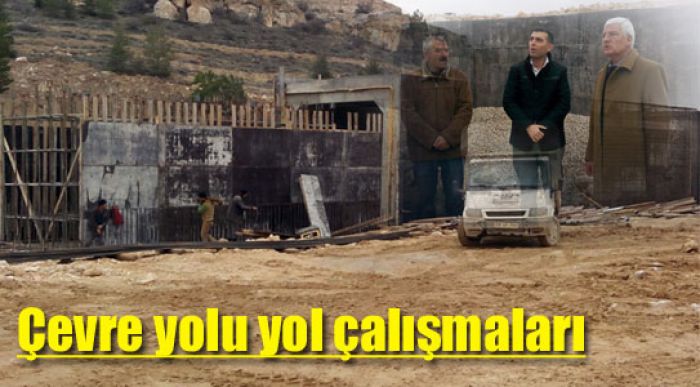 Çevre Yolu Yol Çalışmaları