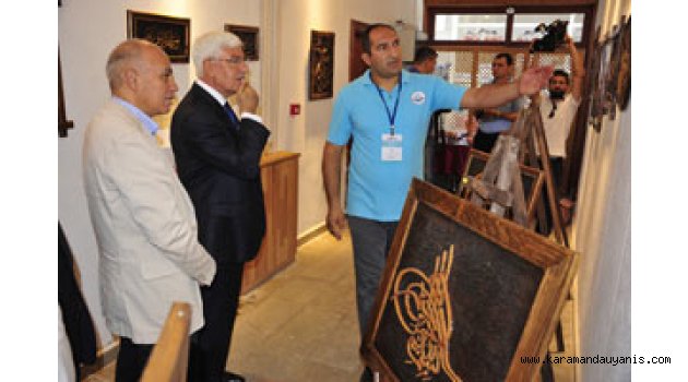 CEZAEVİ’NDE ELİŞLERİ SERGİSİ
