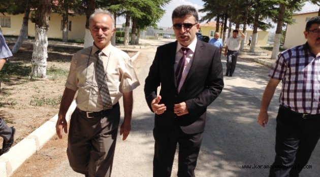 CEZAEVİNDE BİTKİSEL ÜRETİM YAYGINLAŞTI