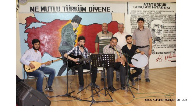 CEZAEVİNDE HATİM DUASI VE İLAHİ DİNLETİSİ