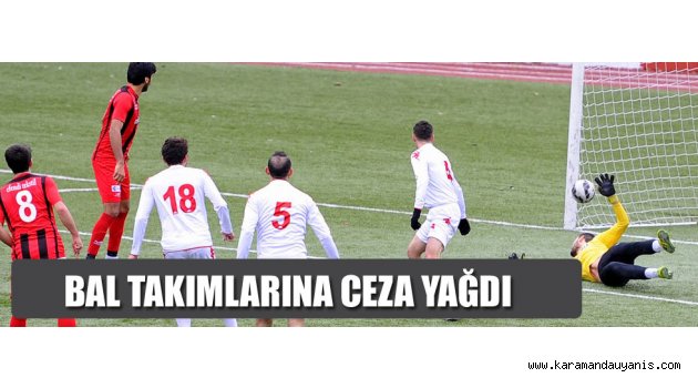 CEZALAR AÇIKLANDI