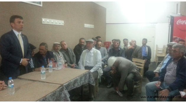 CHP AKÇAŞEHİR’İ ZİYARET ETTİ