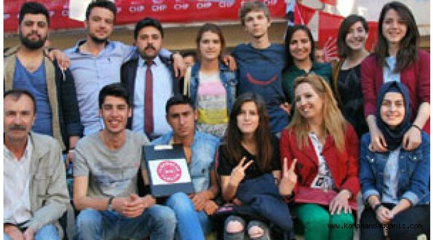 CHP GENÇLİK KOLLARI ERKEN SEÇİME HAZIR