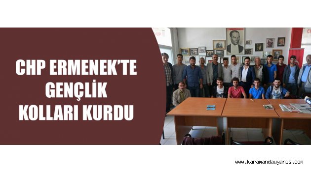 CHP GENÇLİK KOLLARI..