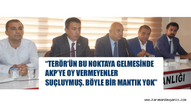 CHP İL BAŞKANI ATAKAN ÜNVER