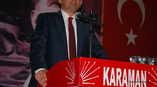 CHP İL BAŞKANI İ.ATAKAN ÜNVER; “YAPILAN HİÇBİR AÇIKLAMA, EZANIN GEÇ OKUTULDUĞU GERÇEĞİNİ DEĞİŞTİRMEZ”