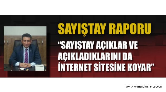 CHP İL BAŞKANI İSMAİL ATAKAN ÜNVER