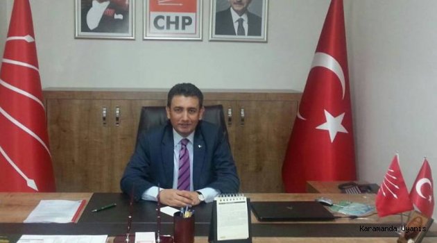 CHP İL BAŞKANI ÜNVER; “AKP ÇİFTÇİYİ BİTİRMEYE ANT İÇTİ”