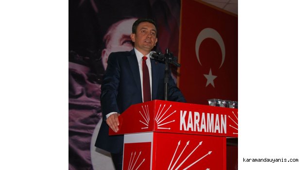 CHP İL BAŞKANI ÜNVER; “DEMOKRASİLERDE SON SÖZÜ SANDIK SÖYLER”