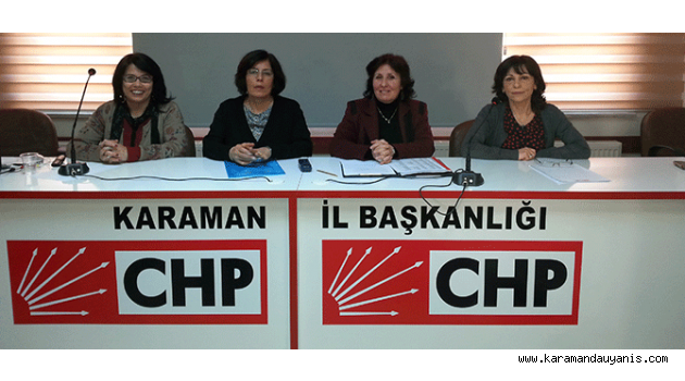 CHP KADINLAR GÜNÜ MESAJI