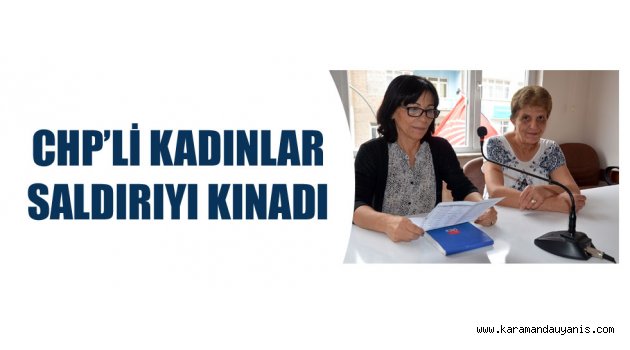 CHP, 'KINIYORUZ..
