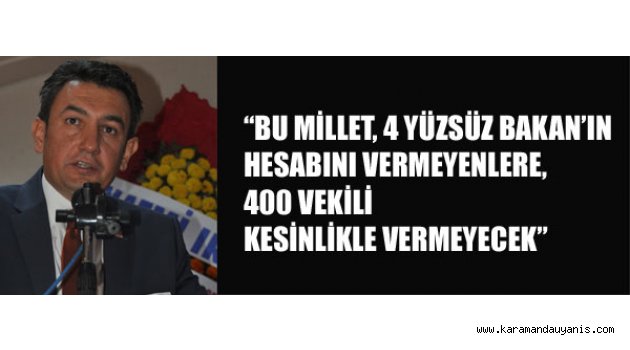 CHP’Lİ ATAKAN ÜNVER;