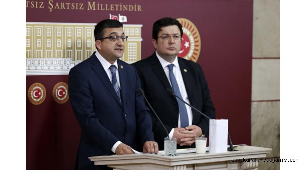 CHP’Lİ ÖZ’DEN ‘ELMA’ ÖNERGESİ