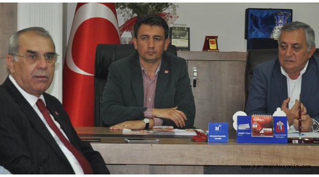 CHP’Lİ SAİM SEZEN; “SEÇMENLER BİZE İNANIYOR”