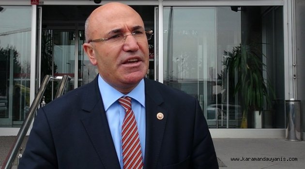 CHP’Lİ TANAL; “TÜRKİYE’NİN BİR TARIM PROBLEMİ VAR”