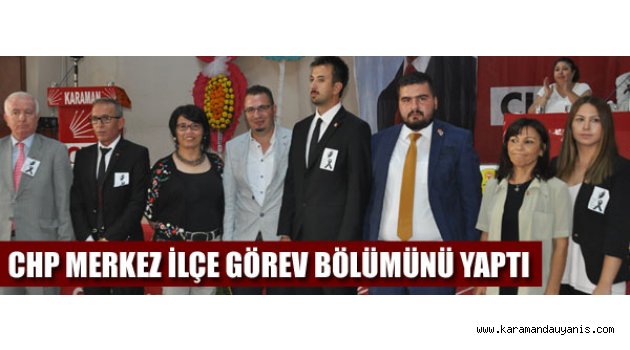 CHP MERKEZ İLÇE BAŞKANLIĞI