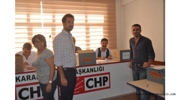 CHP MERKEZ İLÇE KONGRESİ