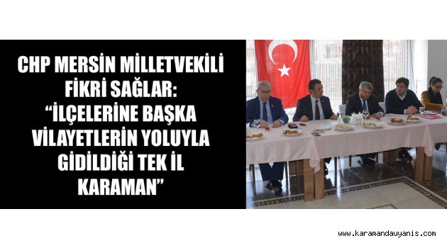 CHP SAHA ÇALIŞMALARI..