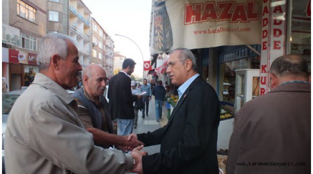 CHP SEÇİM ÇALIŞMALARI