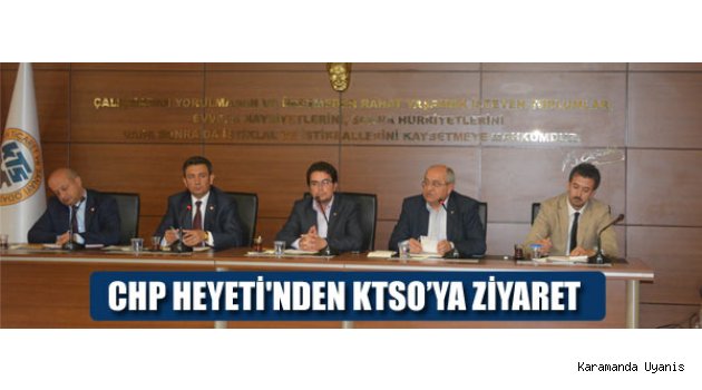 CHP SEÇİM ÇALIŞMASI